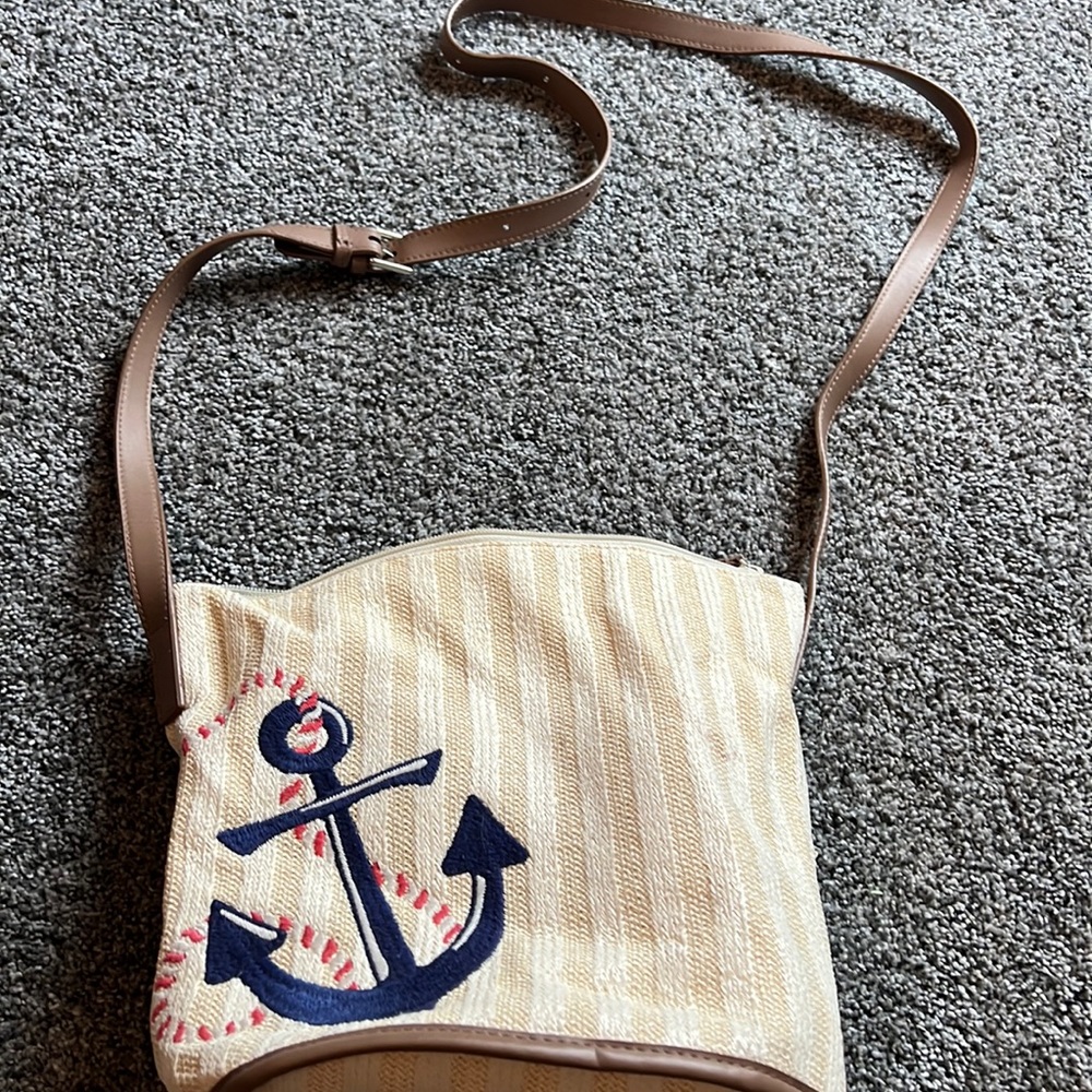 Vera Bradley, anchor, bag